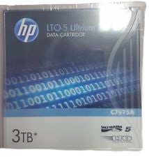 C7975A HP Ultrium Lto-5 3tb RW Data Cartridge